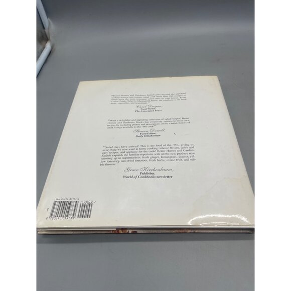 Better Homes and Gardens SALADS hardcover book with jacket copyright 1992 READ - Picture 11 of 11